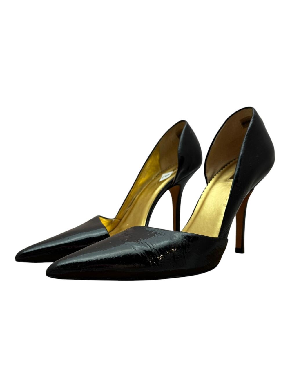 Report Signature 4" Heels Black Patent Leather 9